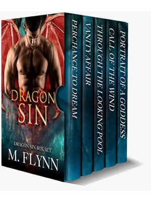 cover image of Dragon Dusk Box Set (Dragon Shifter Romance)